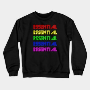 Essential Neon Crewneck Sweatshirt